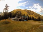 Archived image Webcam Top station Höfi Express II (1821 m) 11:00