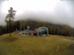 Archiv Foto Webcam Bergstation Höfi Express II (1821 m) 09:00