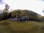 Archiv Foto Webcam Bergstation Höfi Express II (1821 m) 17:00