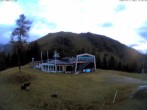 Archiv Foto Webcam Bergstation Höfi Express II (1821 m) 19:00