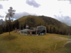 Archiv Foto Webcam Bergstation Höfi Express II (1821 m) 09:00