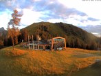 Archiv Foto Webcam Bergstation Höfi Express II (1821 m) 19:00