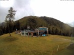 Archiv Foto Webcam Bergstation Höfi Express II (1821 m) 09:00