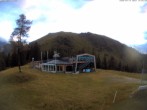 Archiv Foto Webcam Bergstation Höfi Express II (1821 m) 19:00
