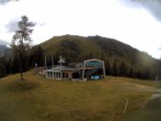Archiv Foto Webcam Bergstation Höfi Express II (1821 m) 09:00