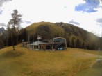 Archiv Foto Webcam Bergstation Höfi Express II (1821 m) 13:00