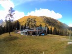 Archiv Foto Webcam Bergstation Höfi Express II (1821 m) 09:00