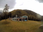 Archived image Webcam Top station Höfi Express II (1821 m) 17:00