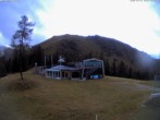 Archiv Foto Webcam Bergstation Höfi Express II (1821 m) 19:00