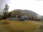 Archiv Foto Webcam Bergstation Höfi Express II (1821 m) 13:00