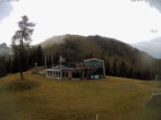 Archiv Foto Webcam Bergstation Höfi Express II (1821 m) 17:00