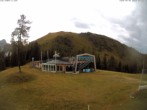 Archiv Foto Webcam Bergstation Höfi Express II (1821 m) 09:00