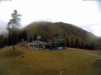 Archiv Foto Webcam Bergstation Höfi Express II (1821 m) 17:00