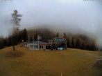 Archiv Foto Webcam Bergstation Höfi Express II (1821 m) 19:00