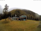 Archiv Foto Webcam Bergstation Höfi Express II (1821 m) 09:00