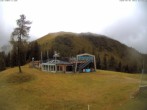 Archiv Foto Webcam Bergstation Höfi Express II (1821 m) 11:00