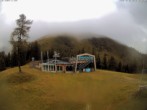 Archiv Foto Webcam Bergstation Höfi Express II (1821 m) 17:00