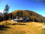 Archiv Foto Webcam Bergstation Höfi Express II (1821 m) 09:00