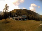 Archiv Foto Webcam Bergstation Höfi Express II (1821 m) 09:00