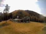 Archiv Foto Webcam Bergstation Höfi Express II (1821 m) 13:00