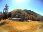 Archiv Foto Webcam Bergstation Höfi Express II (1821 m) 13:00