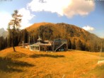 Archiv Foto Webcam Bergstation Höfi Express II (1821 m) 09:00