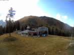 Archiv Foto Webcam Bergstation Höfi Express II (1821 m) 11:00