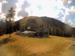 Archiv Foto Webcam Bergstation Höfi Express II (1821 m) 13:00