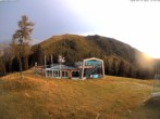 Archiv Foto Webcam Bergstation Höfi Express II (1821 m) 19:00