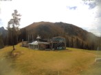 Archiv Foto Webcam Bergstation Höfi Express II (1821 m) 10:00