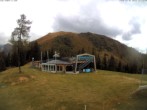 Archiv Foto Webcam Bergstation Höfi Express II (1821 m) 13:00
