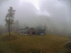 Archiv Foto Webcam Bergstation Höfi Express II (1821 m) 09:00