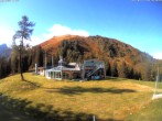 Archived image Webcam Top station Höfi Express II (1821 m) 09:00