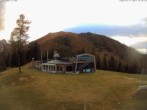 Archiv Foto Webcam Bergstation Höfi Express II (1821 m) 17:00