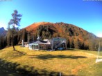 Archiv Foto Webcam Bergstation Höfi Express II (1821 m) 09:00