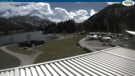 Archived image Webcam Camping ground Achensee 13:00