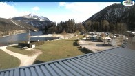 Archived image Webcam Camping ground Achensee 17:00