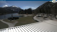 Archived image Webcam Camping ground Achensee 11:00