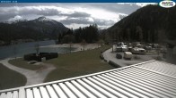 Archiv Foto Webcam Campingplatz am Achensee 13:00