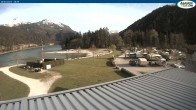 Archiv Foto Webcam Campingplatz am Achensee 17:00