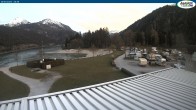 Archiv Foto Webcam Campingplatz am Achensee 19:00