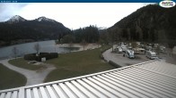 Archiv Foto Webcam Campingplatz am Achensee 05:00