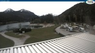 Archiv Foto Webcam Campingplatz am Achensee 07:00