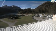 Archived image Webcam Camping ground Achensee 07:00