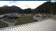 Archived image Webcam Camping ground Achensee 09:00