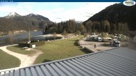 Archiv Foto Webcam Campingplatz am Achensee 17:00