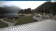 Archived image Webcam Camping ground Achensee 19:00
