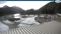 Archiv Foto Webcam Campingplatz am Achensee 09:00