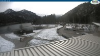 Archiv Foto Webcam Campingplatz am Achensee 11:00