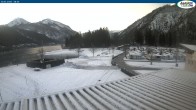 Archived image Webcam Camping ground Achensee 07:00